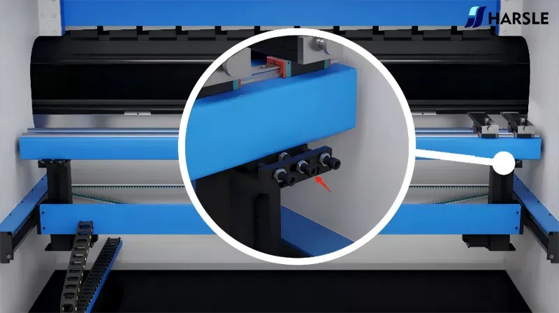 Press Brake Idle Maintenance