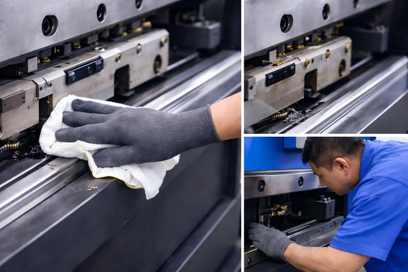 La maintenance peut-elle réduire l'incohérence de l'angle de la presse plieuse ?