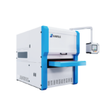 Macchina per lucidatura e sbavatura