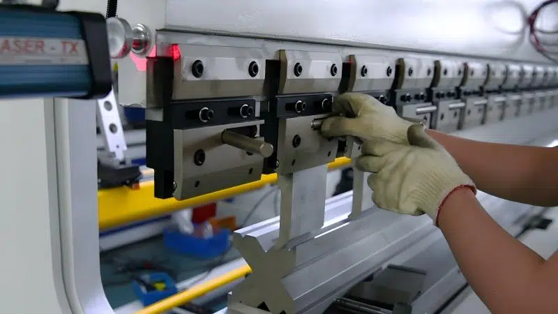 Press Brake Tooling Maintenance