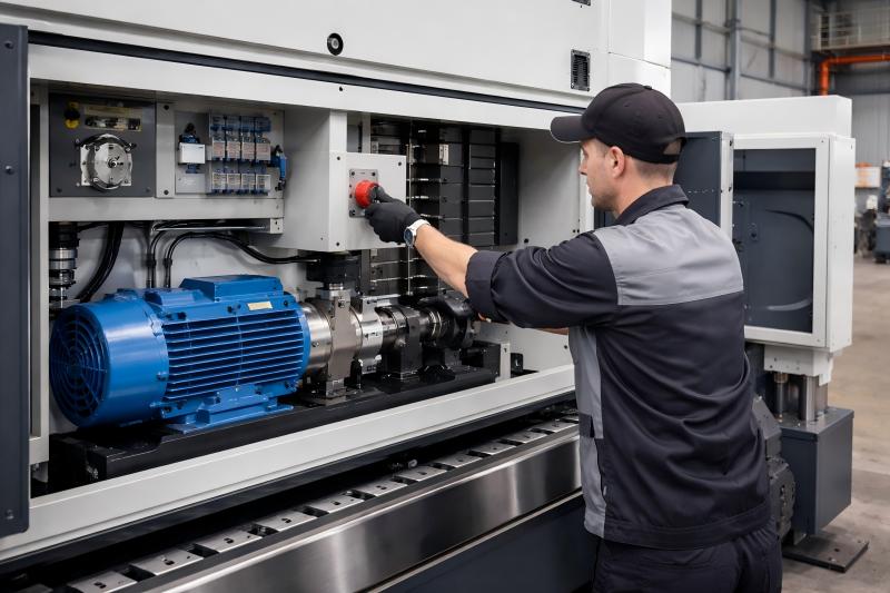 Pourquoi le bruit de la pompe hydraulique de votre presse plieuse augmente-t-il soudainement ?