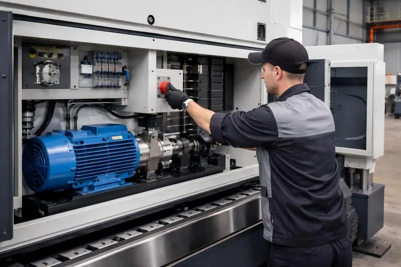 Why Is Your Press Brake Hydraulic Pump Noise Increasing Suddenly?