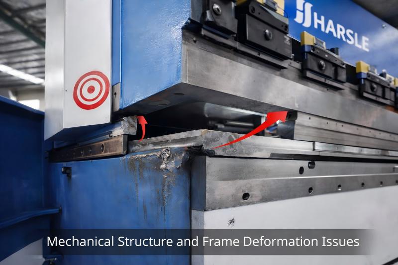 Synchronisation du vérin de la presse plieuse