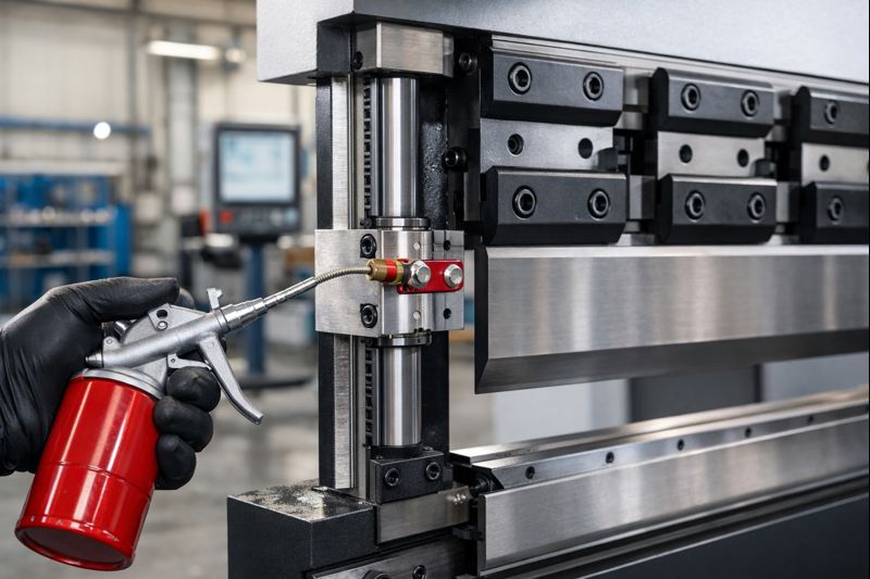 Press Brake Idle Maintenance How to Avoid Restart Failures?