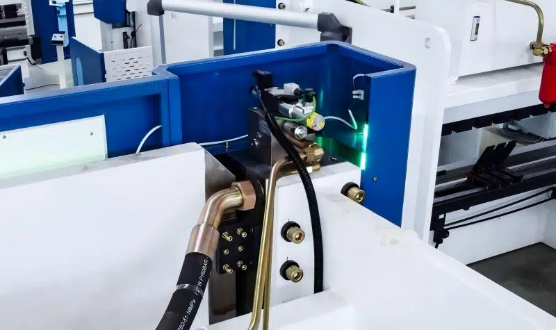 Press Brake Idle Maintenance