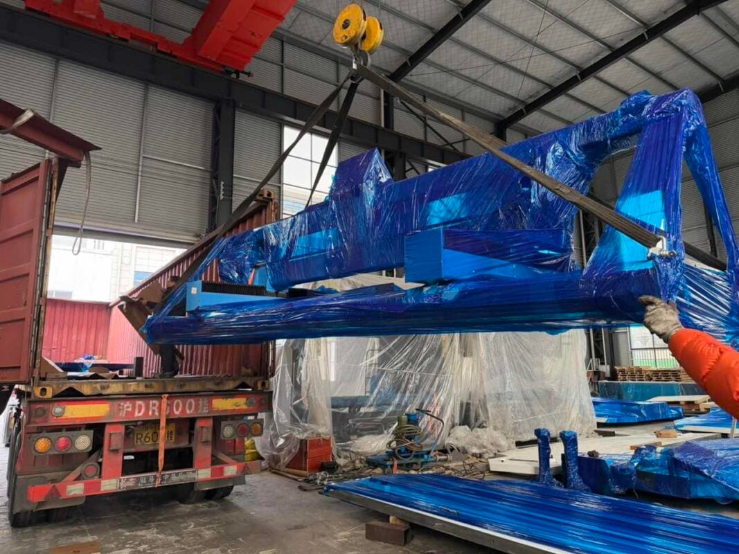 Иранский листогибочный пресс с ЧПУ Iran-WE67K-600T6000