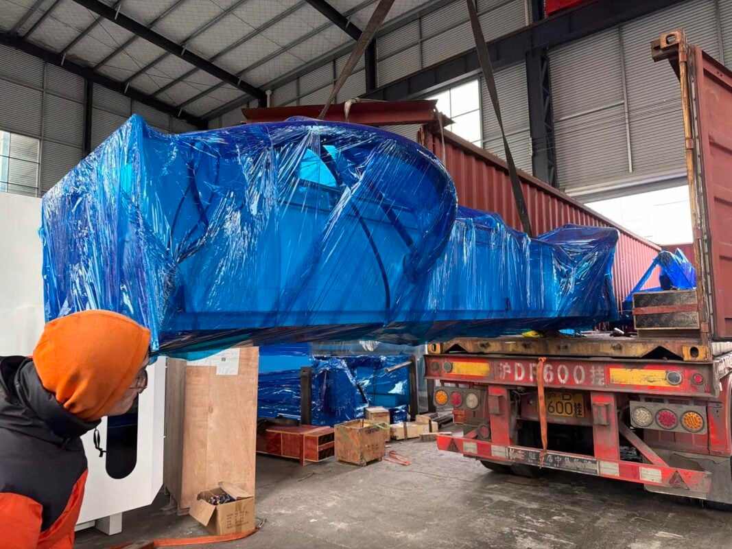 Иранский листогибочный пресс с ЧПУ Iran-WE67K-600T6000