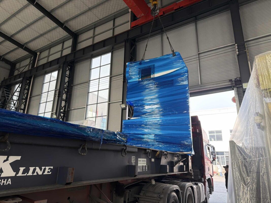 Presse plieuse CNC Iran-WE67K-600T6000