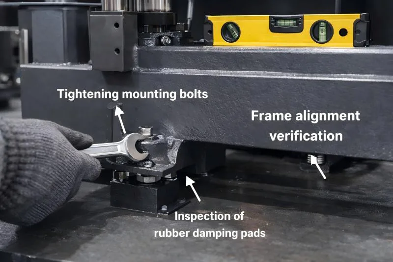 How to Fix Press Brake Hydraulic Noise?