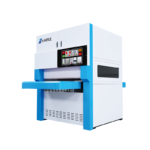 Machine d'ébavurage en aluminium