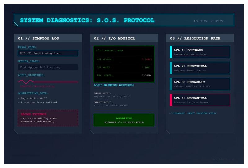 Press Brake Maintenance Records