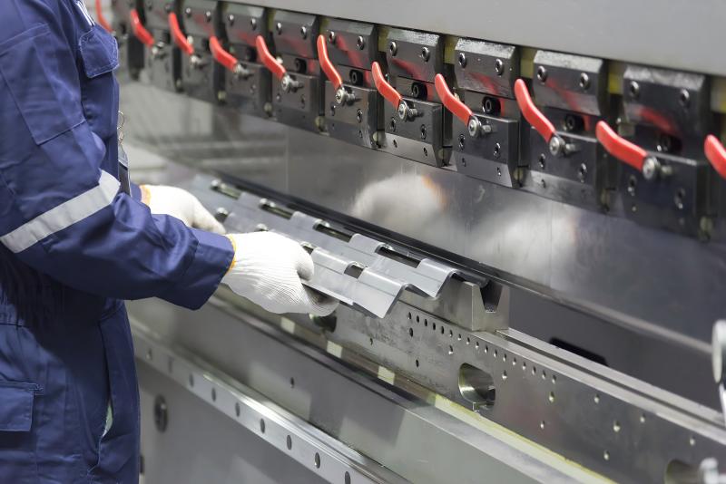 Press Brake Idle Maintenance