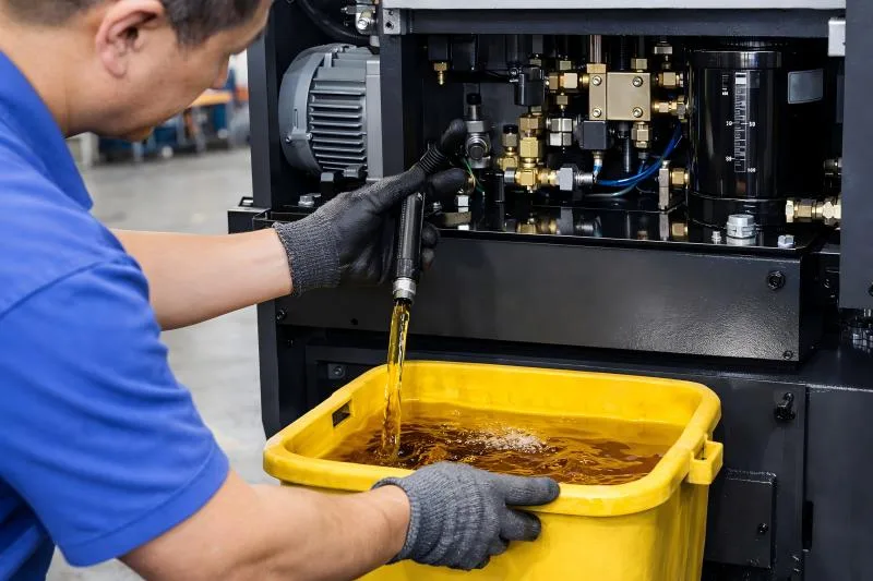 hydraulic oil