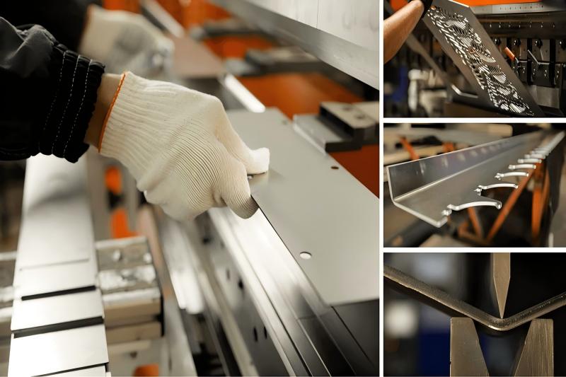 Genauigkeitswartung der Abkantpresse