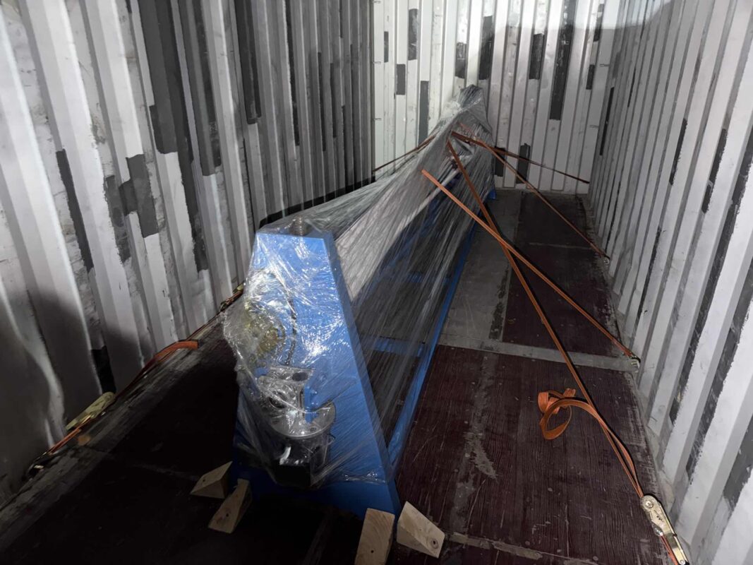 Cisaille à poutre oscillante USA-QC12K-6X4000