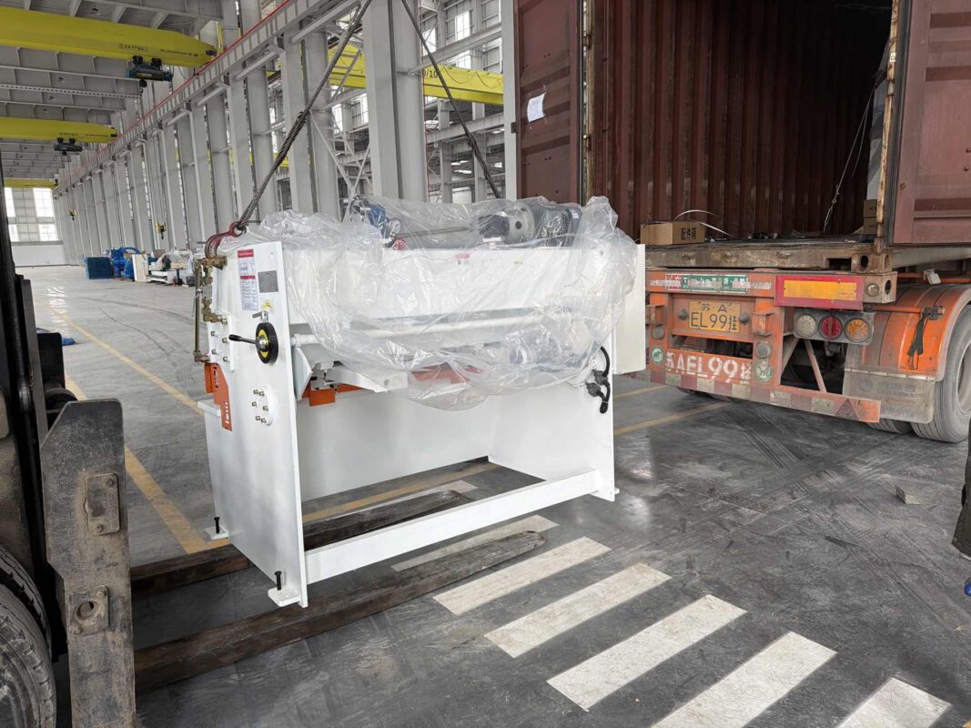 Листогибочный пресс с ЧПУ Украина-WE67K-100T3200