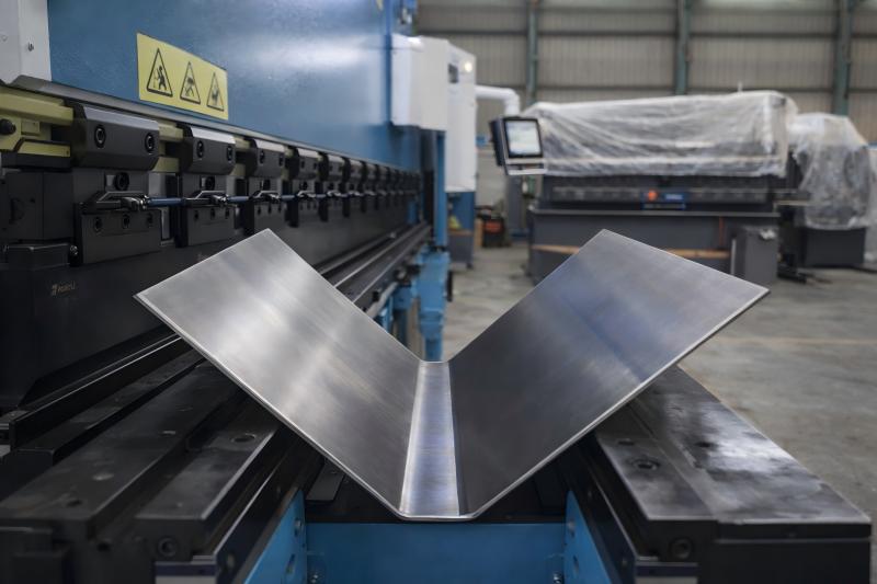 Incohérence de l'angle de la presse plieuse