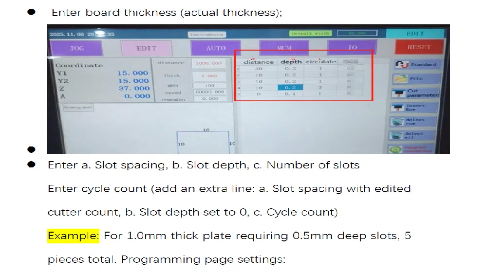 What Is Horizontal V-Grooving Machine Programming and How Does It Work?