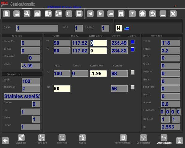 Corrections semi-automatiques ESA S875