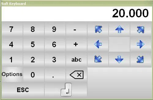 How to Set Up ESA S875 Graphic Programme?