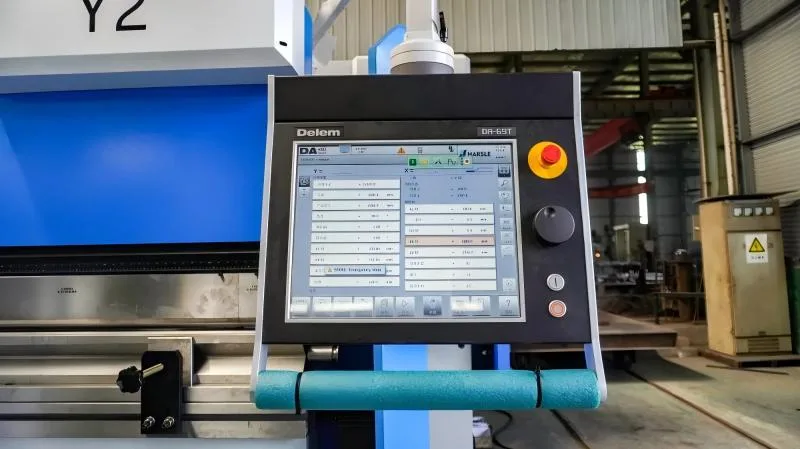 How to Interpret Press Brake CNC Alarm Codes?