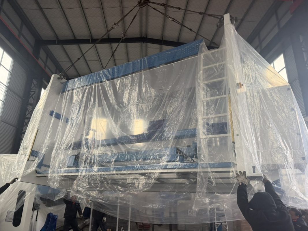 Pressa piegatrice CNC Brasile-WE67K-400T6000