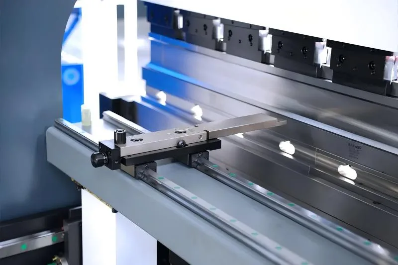Press Brake Backgauge Move Slowly