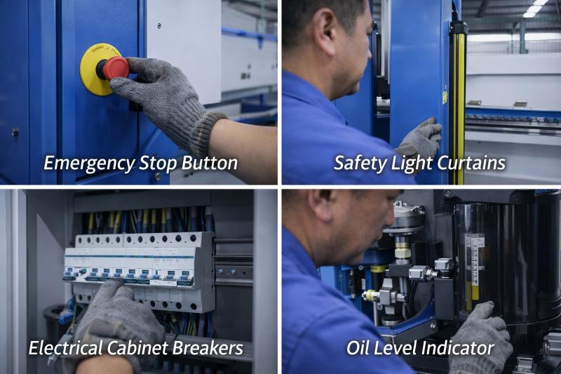 How to Interpret Press Brake CNC Alarm Codes?