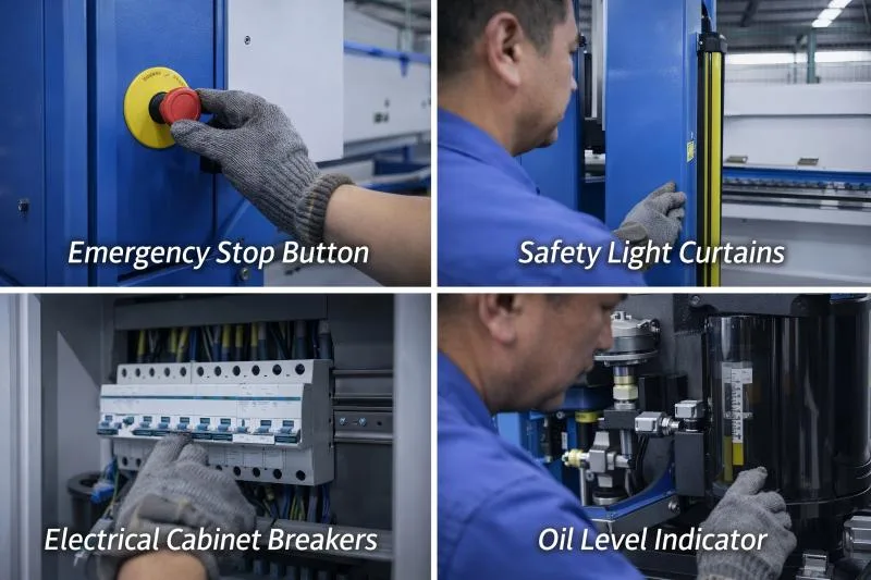 How to Interpret Press Brake CNC Alarm Codes?