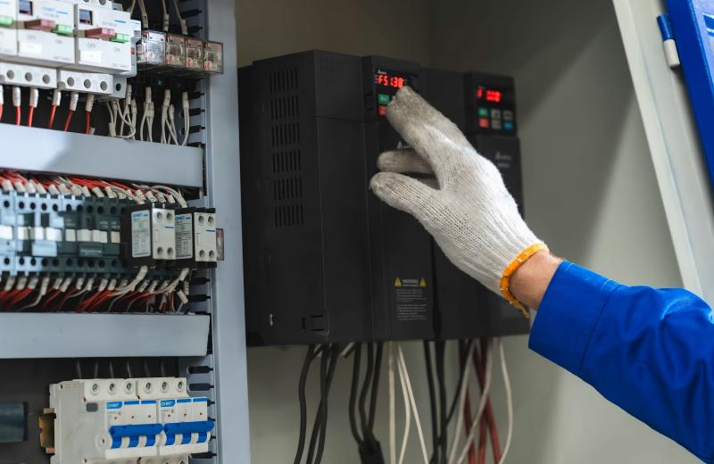 Erreurs du système servo de la presse plieuse