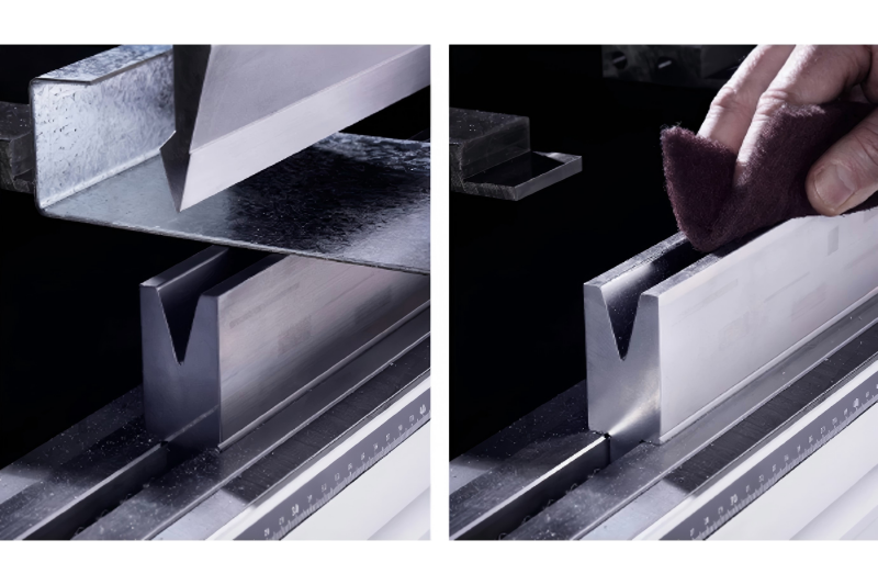 Press Brake Tooling Wear