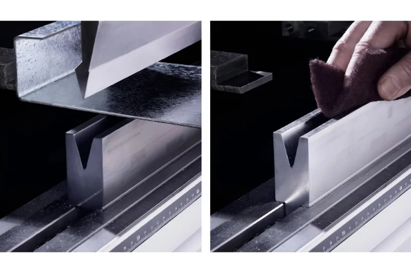 Press Brake Tooling Wear