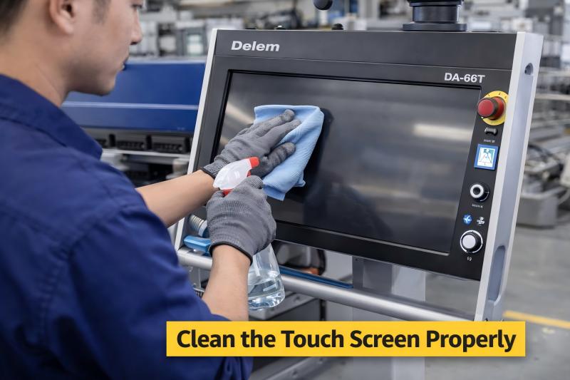 Comment réparer un écran tactile de presse plieuse qui ne répond pas ?