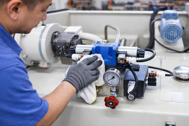 Press Brake Proportional Valve Issue