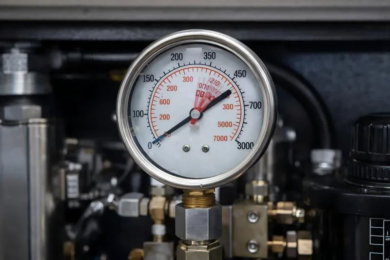Press Brake Pressure Gauge