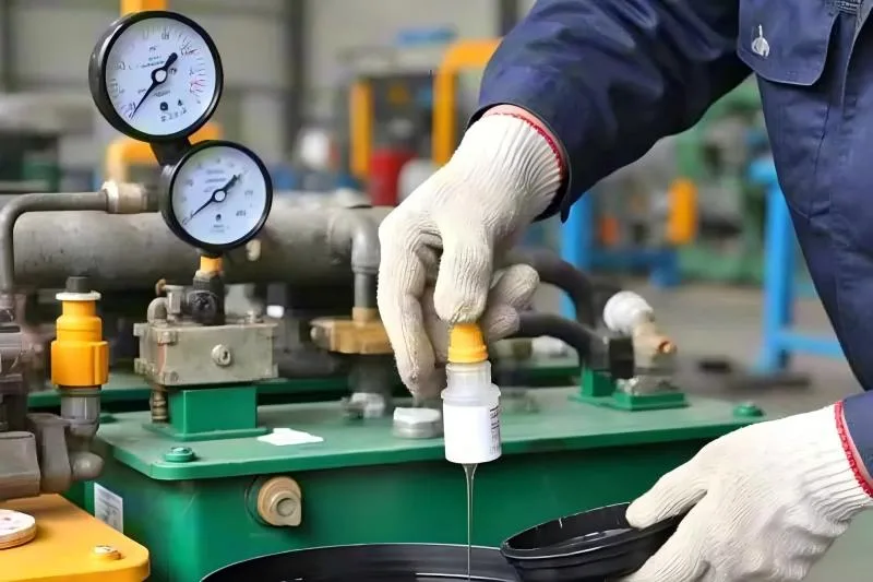 How to Identify and Resolve the Press Brake Oil Contamination Issue