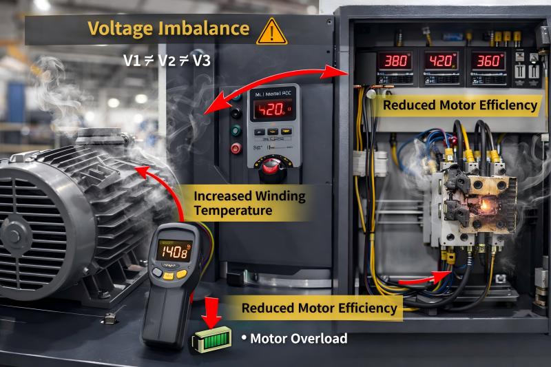 Why Does Press Brake Motor Overheating Happen?