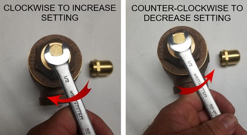 Press Brake Pressure Gauge