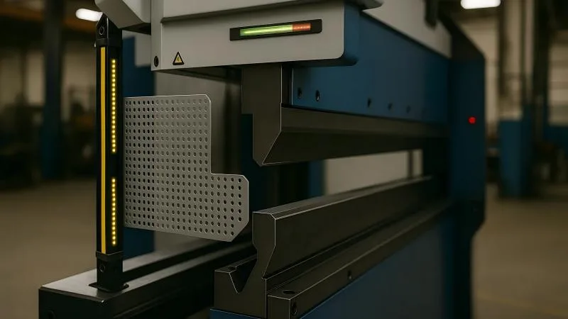 Press Brake Sudden Stop Problem