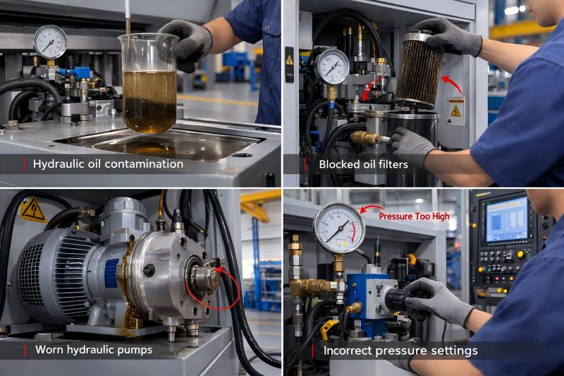 Why Does Press Brake Motor Overheating Happen?