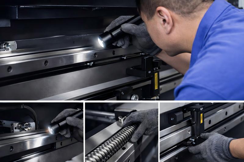 Pourquoi la butée arrière de la presse plieuse se déplace-t-elle lentement ?