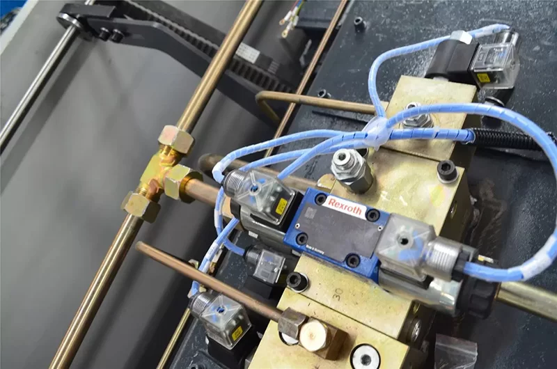 Inspect the Valve for Leaks