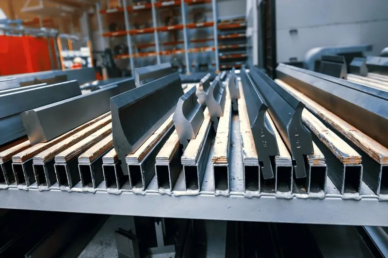 What Are the Safety Procedures for Tooling Change on Press Brakes?