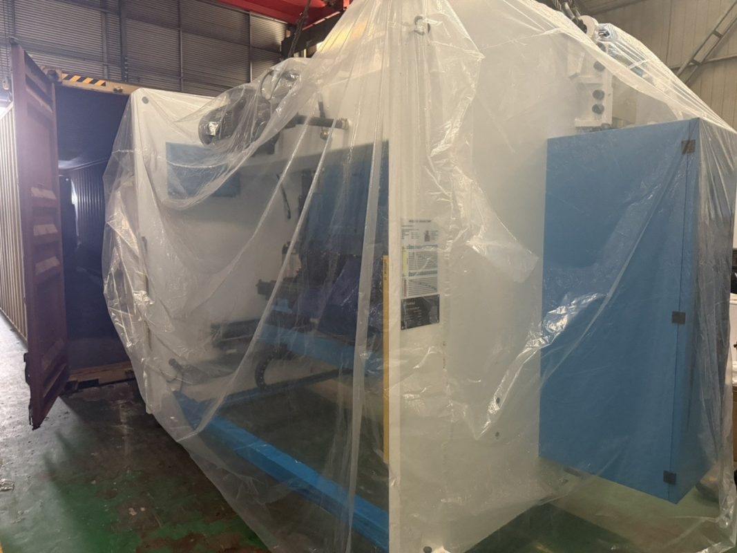 Израильский листогибочный пресс с ЧПУ WE67K-220T3200