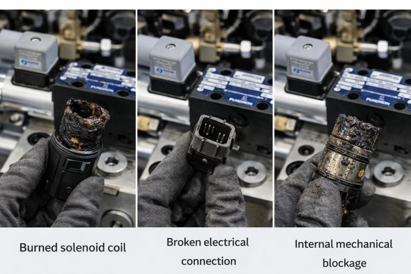 How to Diagnose Press Brake Solenoid Valve Failure?