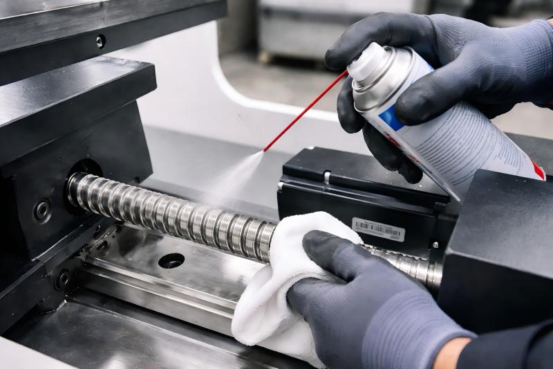 Zużycie śruby kulowej prasy krawędziowej