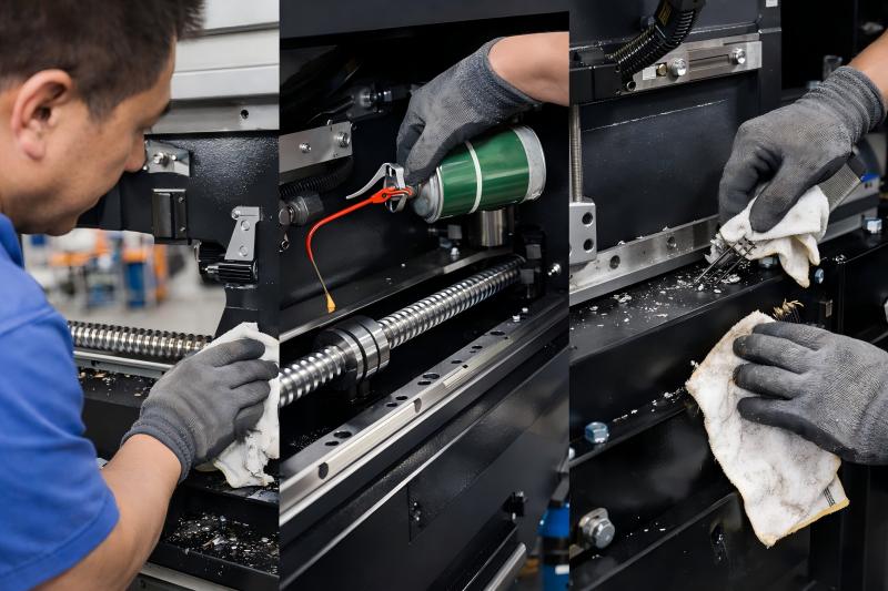 Comment résoudre les erreurs du système servo de la presse plieuse ?