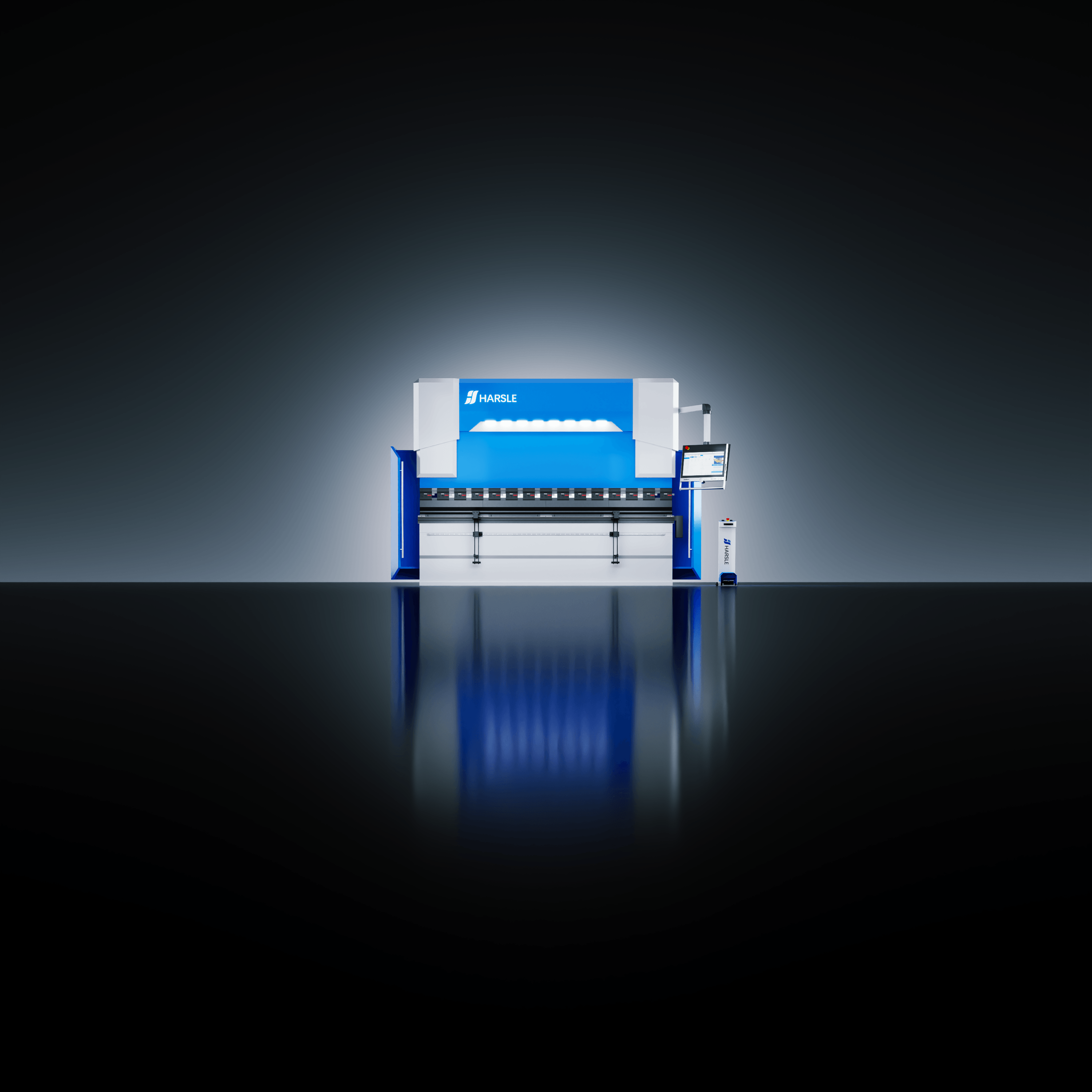 MasterBend CNC press brake hero — mobile view