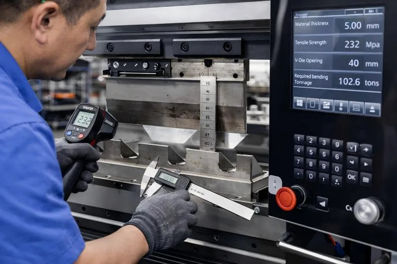 How Do You Fix Press Brake Workpiece Slippage?