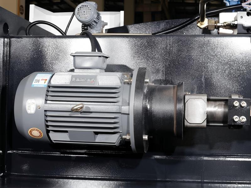 Press Brake Motor Overheating